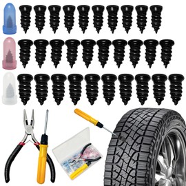 30PCS Tyre Repair Screws Kit Emergency Convenience Self-Service 10S+10M+10L