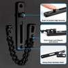 KRYVLEXA Heavy Duty Door Chain Lock - 304 Stainless Steel,