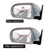 NEYASU Passenger Right Side RH Mirror Glass fit for 2007