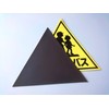 [Small (300 Size)] (2 Pieces) Vehicle Magnet "School Bus" [Automotive