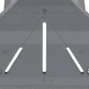 Milescraft 8415 Saddle Square 45 Compact Layout Square for Woodworking
