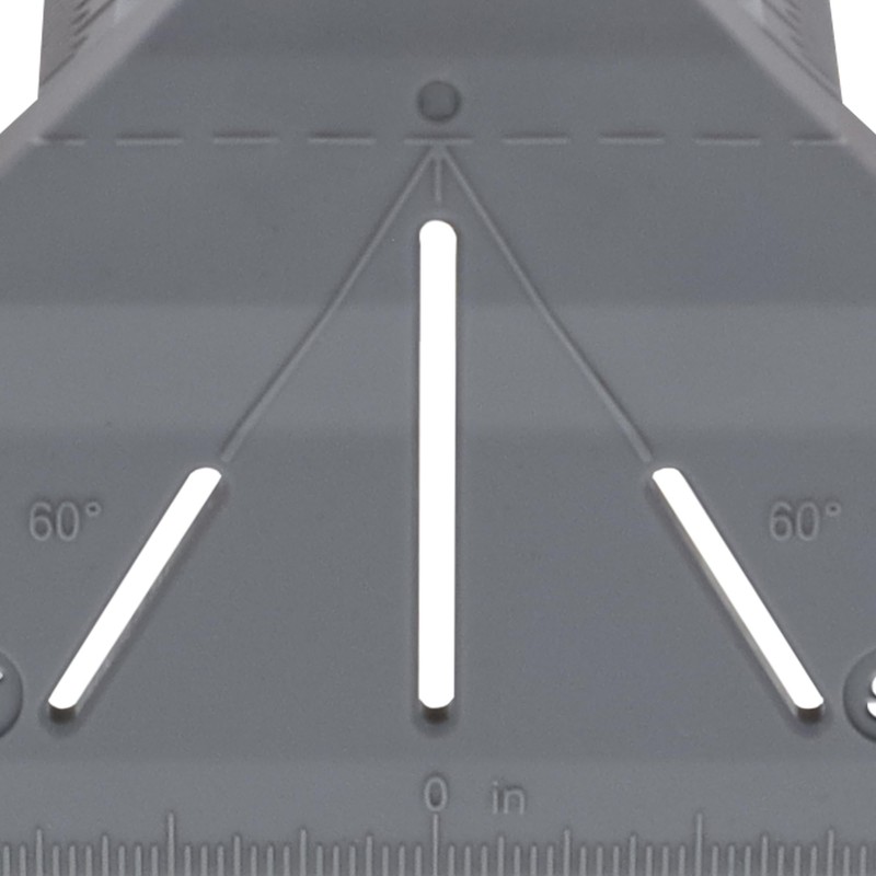 Milescraft 8415 Saddle Square 45 Compact Layout Square for Woodworking