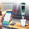 PH Meter BT LCD Display Accurate Measurement Portable PH Probe
