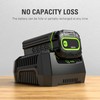 Greenworks 82V 2.5Ah Battery with Bluetooth and Digital Readout