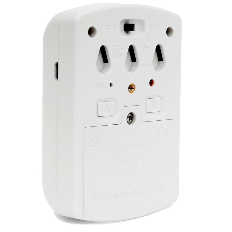 Talking Products, Voice Recordable PIR Infrared Motion Sensor with Multi-Track
