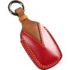 [smasol] Key Cover, Genuine Leather, Smart Key Case, Custom Parts