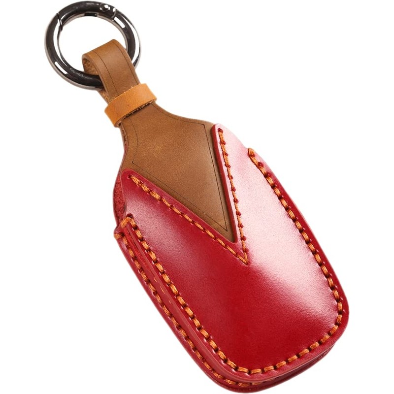 [smasol] Key Cover, Genuine Leather, Smart Key Case, Custom Parts
