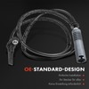 2 x ABS sensor rear left or right for 1