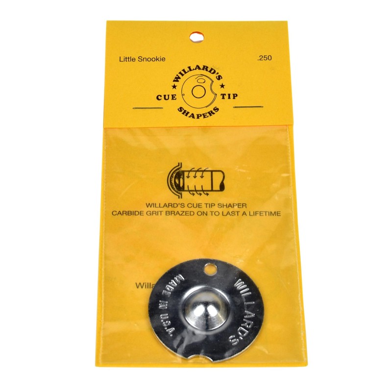 Willard Snooker R250 Original Leather Shaper