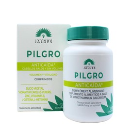 Pilgro Anticaída 60 caps - Volumen y Vitalidad - Nueva Imagen