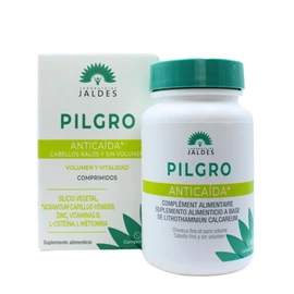 Pilgro Anticaída 60 caps - Volumen y Vitalidad - Nueva Imagen
