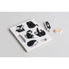 HEYDA Foam Rubber Stamp "Animals" 10-55 mm
