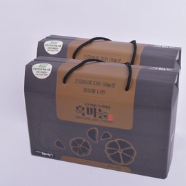 [Garlic farming. processing. sales] Premium black garlic essence (using organic garlic), 60 units, 80ml / [마늘농사.가공.판매] 프리미엄 흑마늘진액(유기농 마늘사용), 60개, 80ml