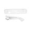 YWNN Folding Casement Window Crank Handle with Snap-On Cover –