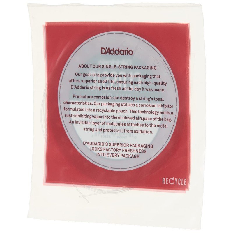 D'Addario J2701 Student Nylon Classical Guitar Single String, Normal Tension,