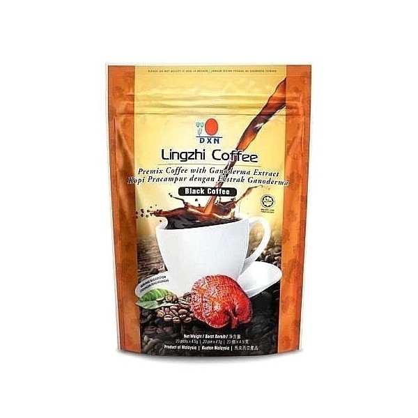 1 Pack DXN Lingzhi Black Coffee Ganoderma Reishi Instant Classic Cafe Express