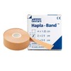 HAPLA-BAND 2.5cm x 10m (2 ROLLS) Flesh coloured, thin hypoallergenic