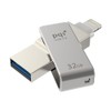 PQI 6I04-032GR1001 iConnect Mini Mobile Flash Drive 32 GB with