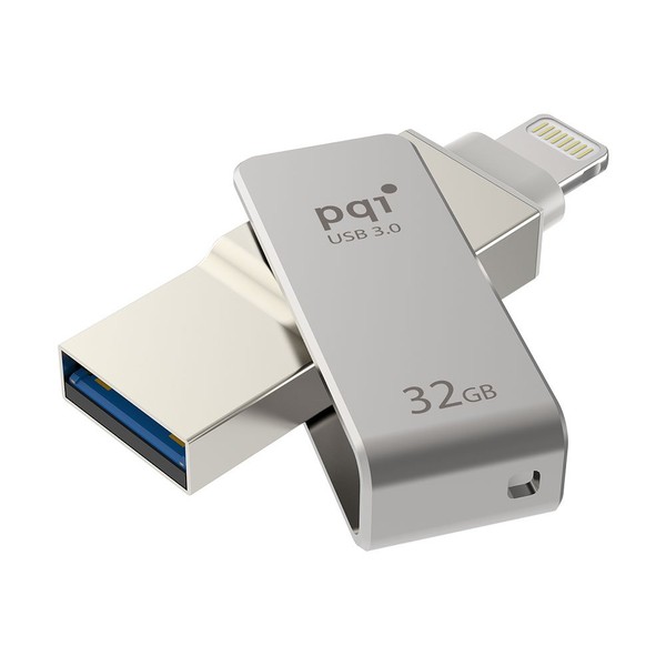 PQI 6I04-032GR1001 iConnect Mini Mobile Flash Drive 32 GB with