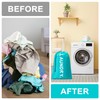 2 Pack 28" x 40"Travel Laundry Bag, Machine Washable Dirty