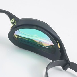 Arena AS5SGG01U Swimming Goggles, Swimming Goggles, Unisex, Cobra Tiger, One Size Fits Most, Swipe Anti-Fog, Competition Top Racing Model