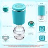 LADYPONYCSC Contact Lens Cleaner Machine, Portable Ultrasonic Soft & Colored