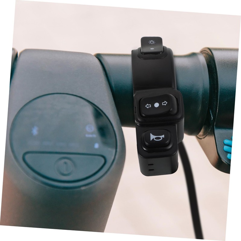 Alipis Mm Motorcycle Handlebar Switch in Headlight Signal Horn Switch