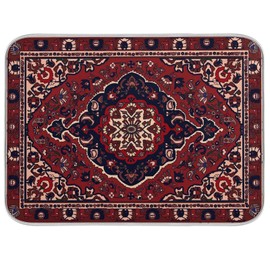 ElliTarr Dish Drying Mat for Kitchen Counter, Microfiber Absorbent Dish Draining Mat, Large Kitchen Drying Mat Heat Resistant Drying Pad for Counter 18x24