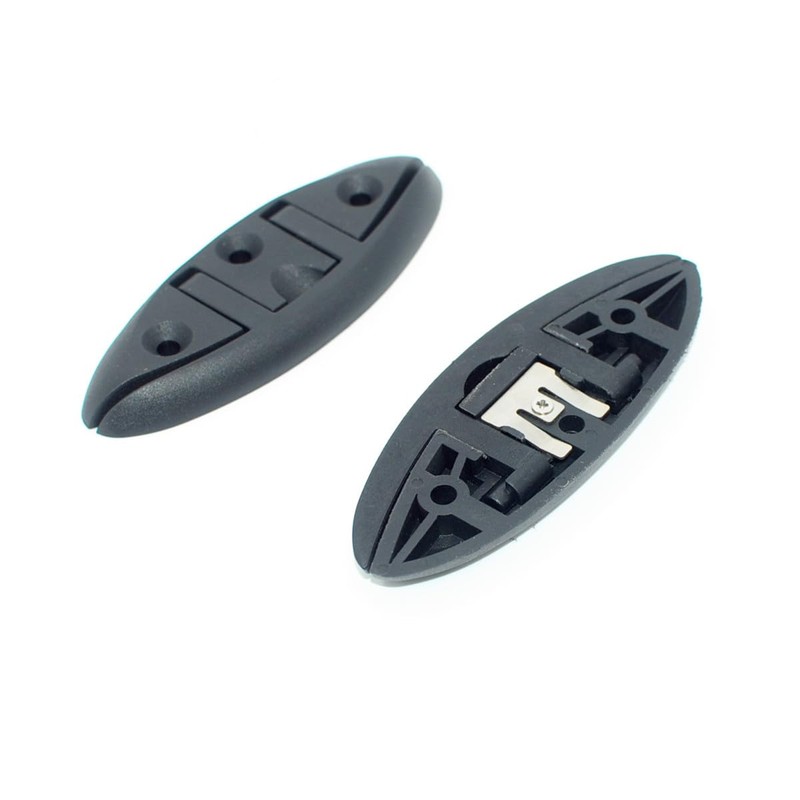 Grekywin Boat Folding Cleat 2Pcs Set - 13cm Flip up