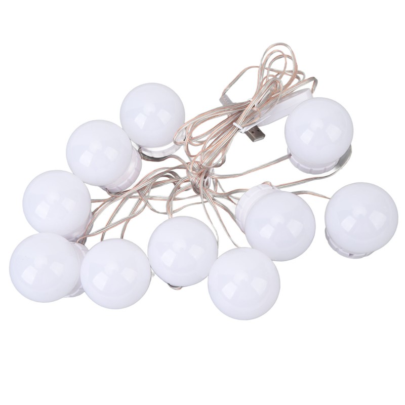 LED Vanity Mirror Light 3 Color Adjustable Brightness Vanity Makeup