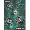 Casio GA-2000 Series G-Shock Carbon Core Guard Structure Wristwatch, HIDDEN