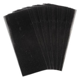HARFINGTON 50pcs 120 Grits Mesh Sanding Screen Sheets 4-1/2" x 11" Wet or Dry Sandpaper Dust Free Abrasive Pads for Car Wood Drywall Metal Polishing & Grinding