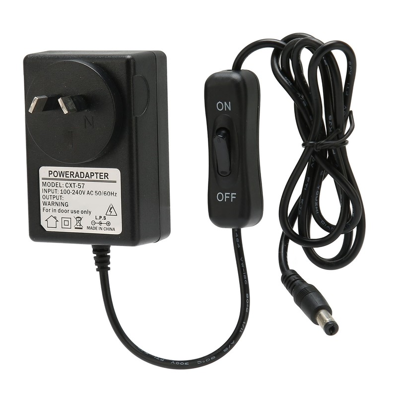9V 2A Power Supply for 15cm Needle Foam Cutter Protection