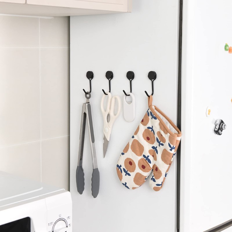 Buelkmag Magnetic Hooks, Heavy Duty 304 Stainless Steel Magnetic Hooks