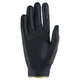 Roeckl Sports Millero Riding Gloves, Leisure Summer Gloves, Brown/Black 9