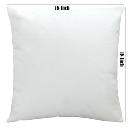 4th of July Patriotic Pillow Covers 18X18 Inches，Set of 2 Blue Star Print Independence Day Decorative Throw Pillowcases for Memorial Day Room Bed Couch Porch Outdoor (Blue)