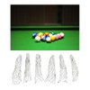 GYWHOOFT Billiards Table Pocket, 6 PCS Billiards Net Hollow Out