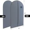 Suit Garment Travel Bags 3 Pack -Heavy Duty Lightweight -40"x24"
