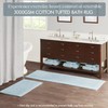 Madison Park Signature Splendor Reversible 100% Cotton Tufted Bathroom Rug-3000