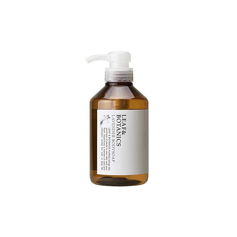 Leaf & Botanics Leaf & Botanics Body Soap, Lavender, 13.5