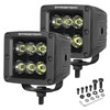 LED Cubes, OFFROADTOWN 3inch 120W CREE LED Pods Driving Lights