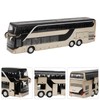 Electric 1:32 Alloy Doubledecker Bus Model Toy with Light Music
