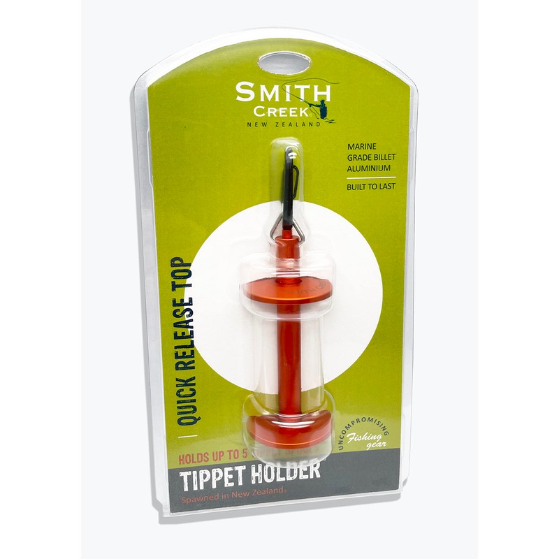 Smith Creek Tippet Holder (Burnt Orange)