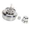 Alcohol Lamp Burner 304 Stainless Steel Explosion Proof Leakproof Metal