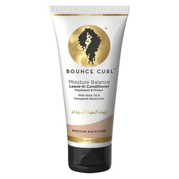 Bounce Curl Moisture Balance Leave-In Conditioner, Primer & Styling Cream, 6 oz, 177 ml