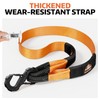 Tree Saver Strap with S-Shaped Hook Recovery Tow Strap Kit