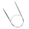 11pcs Steel Stainless Circular Needle Knitting Tools Crochet Craft Accessories