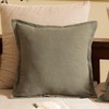 patdrea Green Decorative Throw Pillow Covers 18x18 2 Piece Set