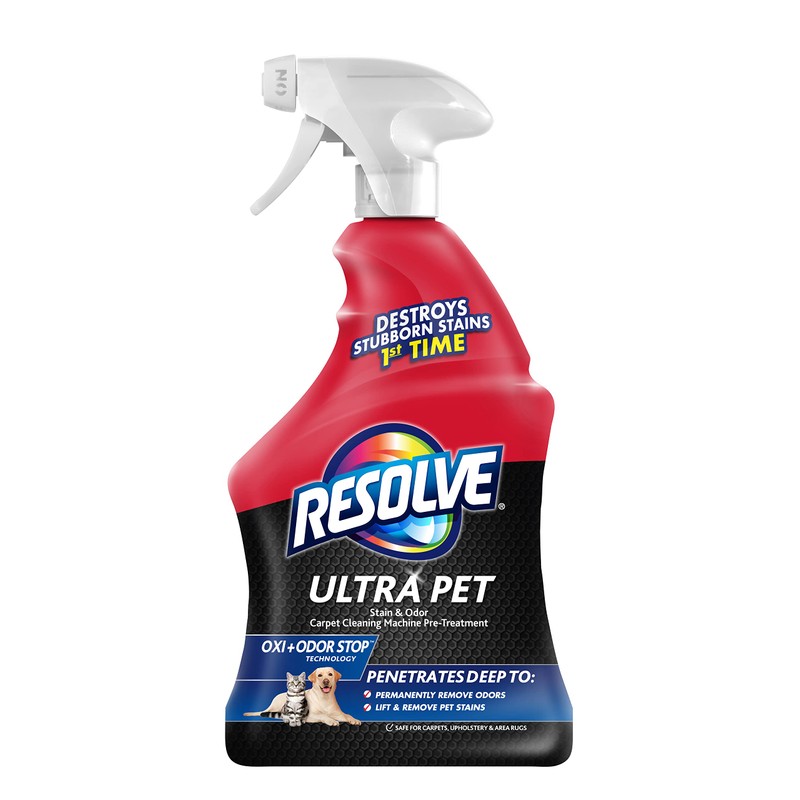 Resolve Ultra Pet Odor and Stain Remover Spray – Carpet