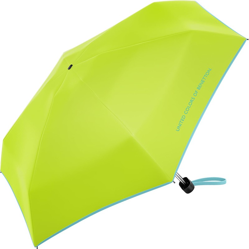 Benetton Pocket Umbrella Ultra Mini Flat Solid, love bird